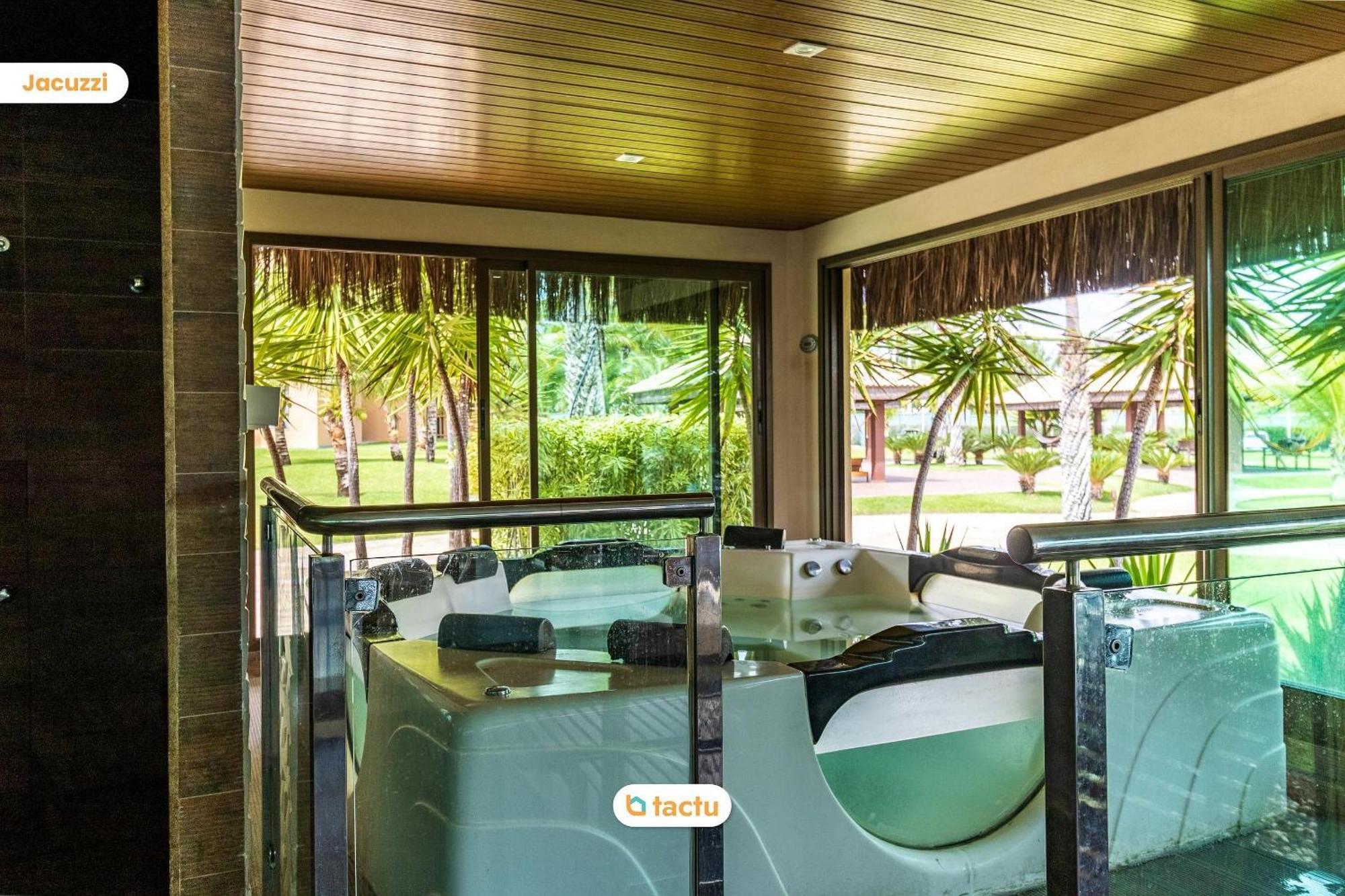 Villa Terreo Enorme Luxuoso No Vg Sun Cumbuco Por Tactu Exterior foto