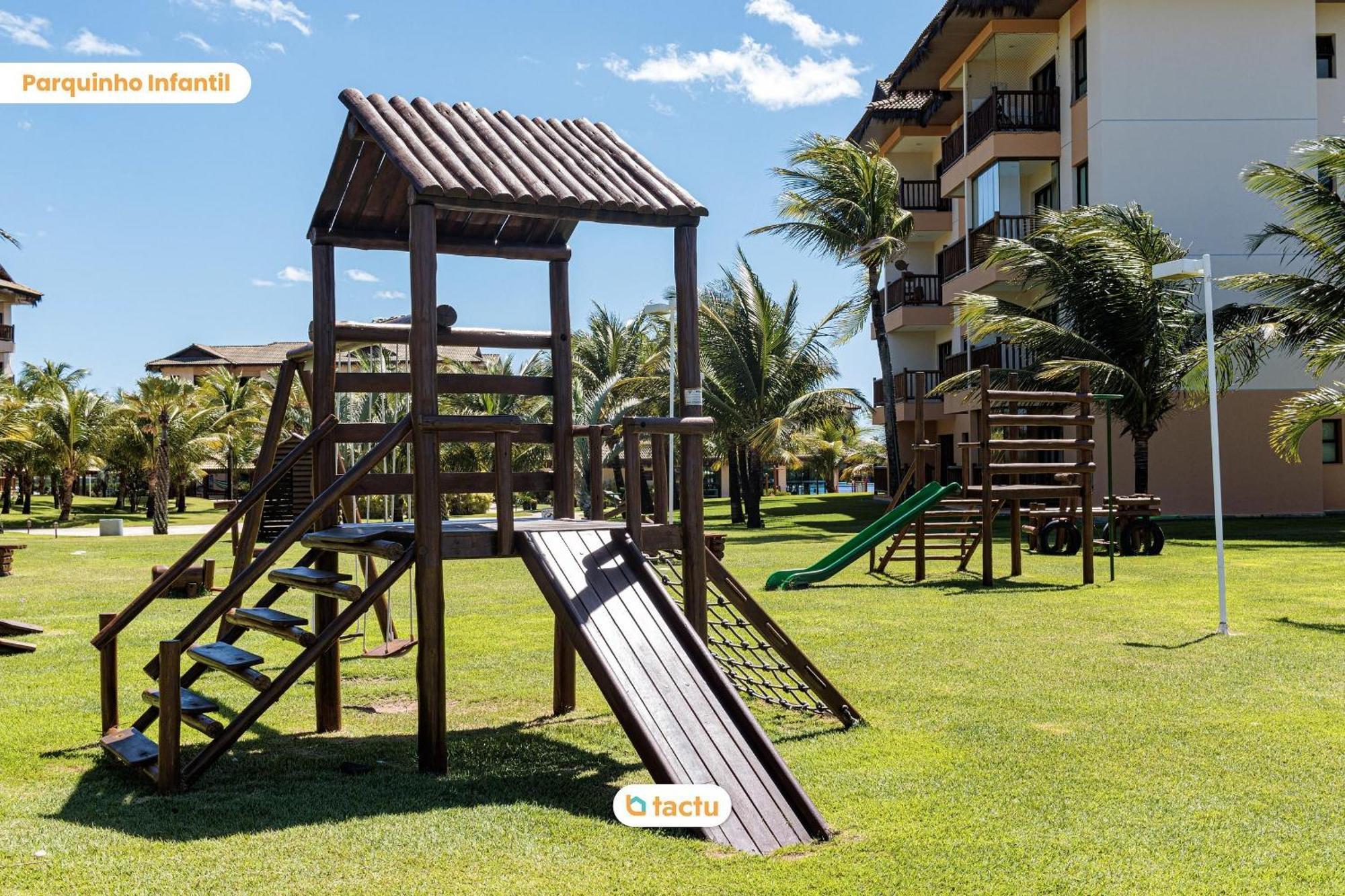 Villa Terreo Enorme Luxuoso No Vg Sun Cumbuco Por Tactu Exterior foto